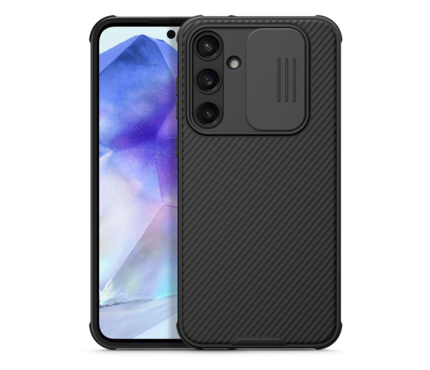 Nillkin Camshield Pro do Samsung Galaxy A55 5G Black 6902048276901 - 1231580 - zdjęcie